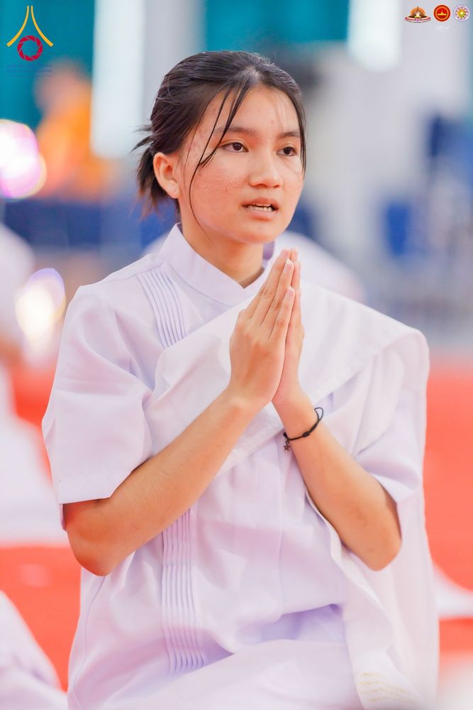 ภาพ No.282117:วันที่ 22 ธันวาคม พ.ศ.2568 พิธีปิดโครงการอบรมอุบาสิการุ่นที่ 1 อินโดนีเซีย