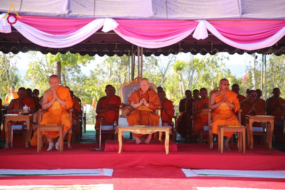 ภาพ No.309238:วันเสาร์ที่ 7 กุมภาพันธ์ พ.ศ.2569 พิธีบรรจุพระบรมสารีริกธาตุ ประดิษฐาน  ณ เจดีย์วัดทุ่งเจริญธรรม อ.อมก๋อย จ.เชียงใหม่