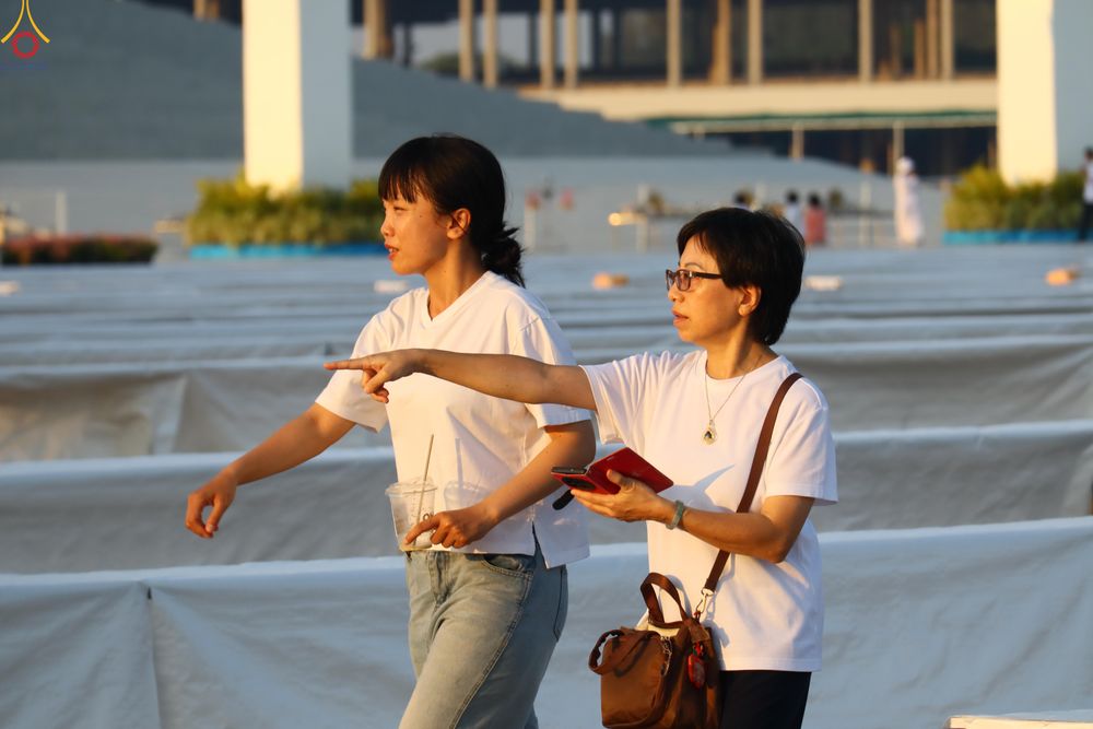 ภาพ No.320230:วันที่ 3-7 เมษายน พ.ศ.2569 การเตรียมงาน ณ ลานธรรม เพื่องานถวายมหาสังฆทาน 40,000 กว่าวัดทั่วประเทศ วันคุ้มครองโลก 22 เมษายน พ.ศ.2569 วัดพระธรรมกาย