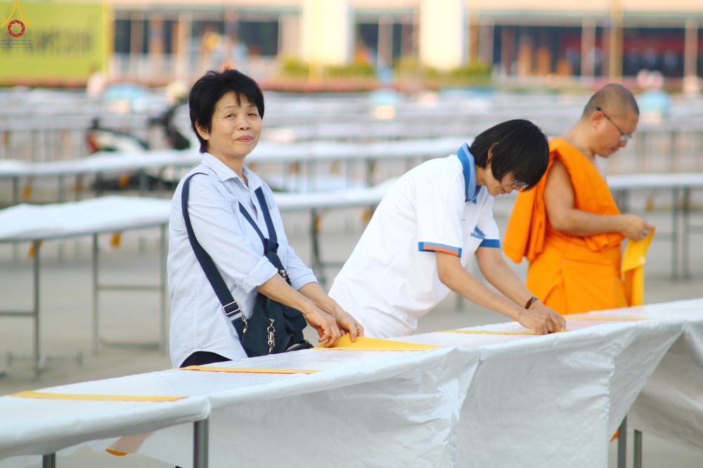 ภาพ No.320302:วันที่ 7-8 เมษายน พ.ศ.2569 การเตรียมงาน ณ ลานธรรม และ งานจราจร เพื่องานถวายมหาสังฆทาน 40,000 กว่าวัดทั่วประเทศ วันคุ้มครองโลก 22 เมษายน พ.ศ.2569 วัดพระธรรมกาย