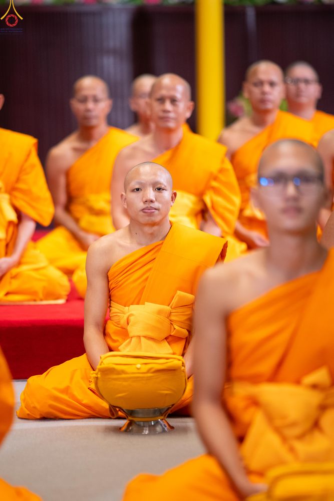 ภาพ No.328516:วันเสาร์ที่ 2 พฤษภาคม พ.ศ.2569 พิธีอุปสมบทสามเณรเตรียม DCI รุ่นที่ 23 ณ อุโบสถพระไตรปิฎก วัดพระธรรมกาย จังหวัดปทุมธานี