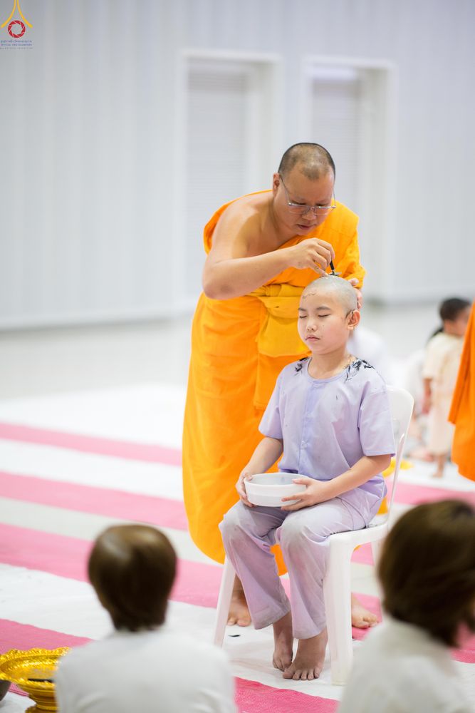 ภาพ No.316898:วันเสาร์ที่ 28 มีนาคม พ.ศ.2569 พิธีปลงผมนาคธรรมทายาท โครงการสามเณรยุวธรรมทายาท รุ่นที่ 34 โครงการสามเณรมัชฌิมธรรมทายาท รุ่นที่ 30 ณ มหารัตนวิหารคด 13 วัดพระธรรมกาย