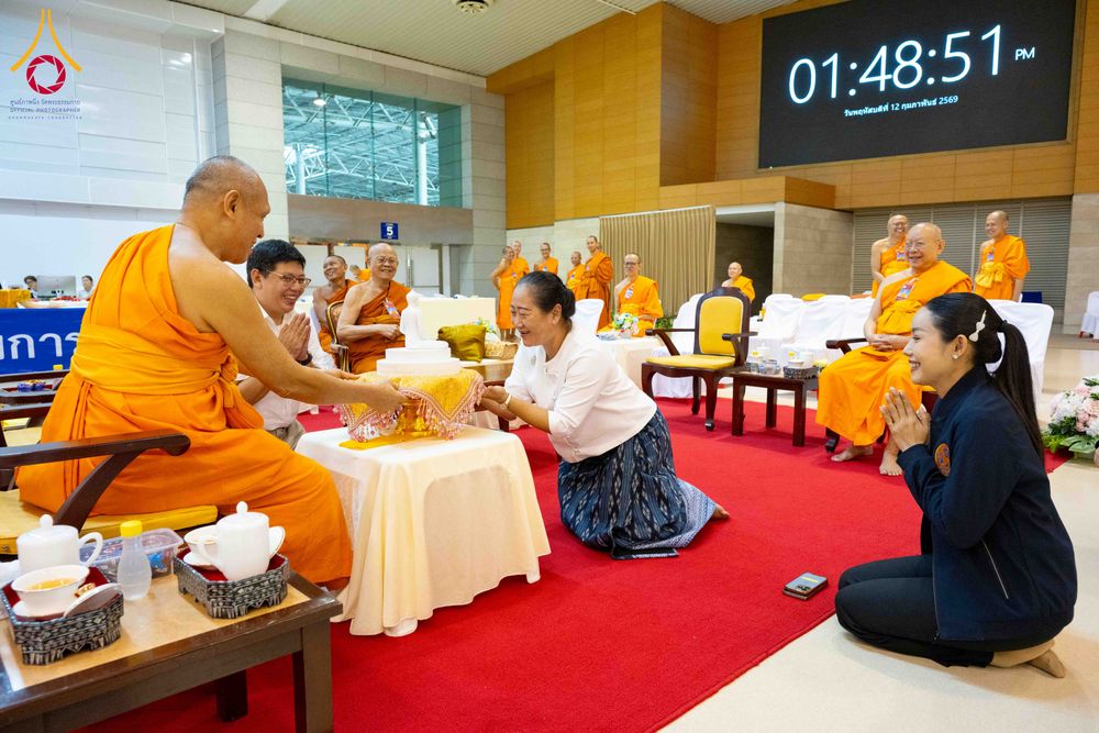 ภาพ No.309616:วันที่ 12 กุมภาพันธ์ พ.ศ. 2569 การสอบบาลีสนามหลวง ประจำปี 2569 ประโยค 1-2, ป.ธ.3/ ประโยค บ.ศ.1-2, บ.ศ.3 ณ สนามสอบประจำจังหวัดปทุมธานี แห่งที่ 2  วัดพระธรรมกาย อ.คลองหลวง จ.ปทุมธานี