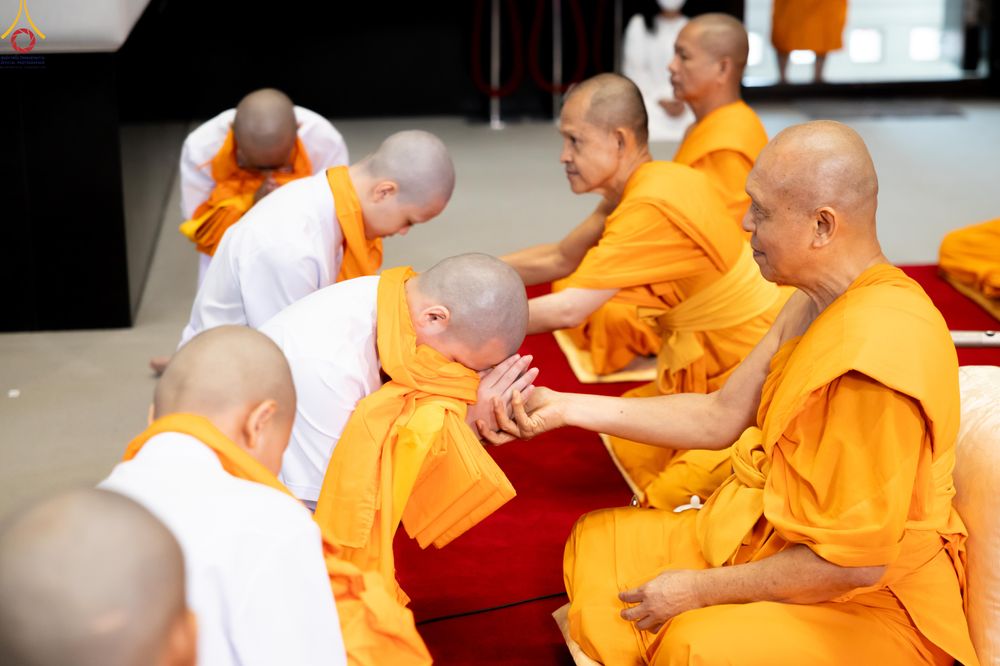 ภาพ No.338831:วันที่ 11 กรกฎาคม พศ.2569 พิธีบรรพชาอุปสมบท โครงการอุปสมบทหมู่ธรรมทายาทนานาชาติ  IDOP รุ่นที่ 21 (ภาษาจีน)  จากประเทศจีน มาเลเซีย สิงคโปร์ และไต้หวัน , โครงการบรรพชาสามเณรโรงเรียนนานาชาติ รุ่นที่ 15
