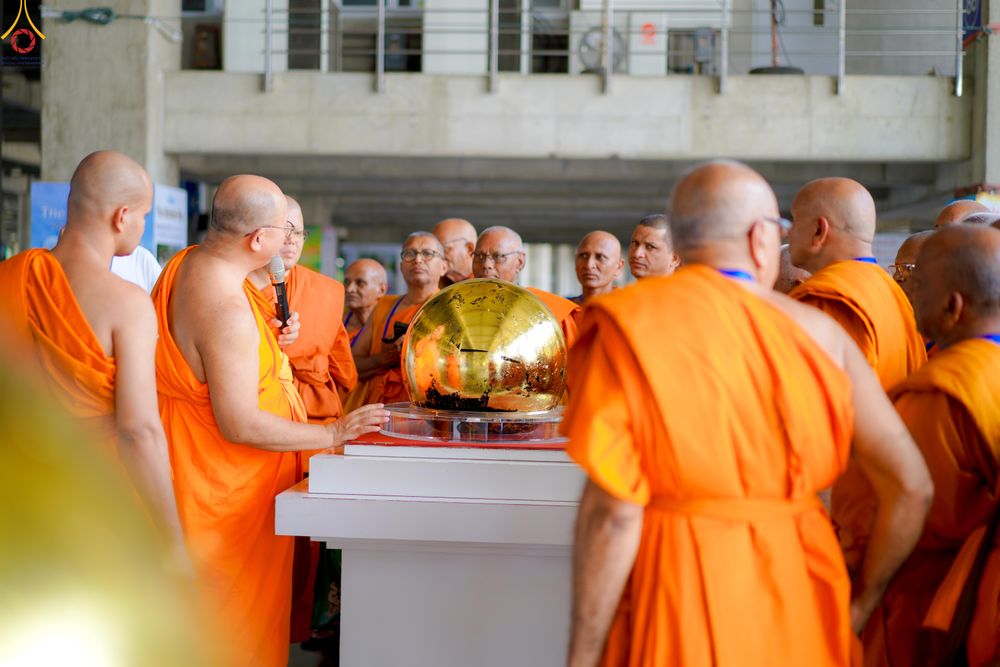 ภาพ No.319226:วันที่ 3 เมษายน พ.ศ. 2569 คณะชาวอินเดีย 47 ท่าน เข้าเยี่ยมชม วัดพระธรรมกาย