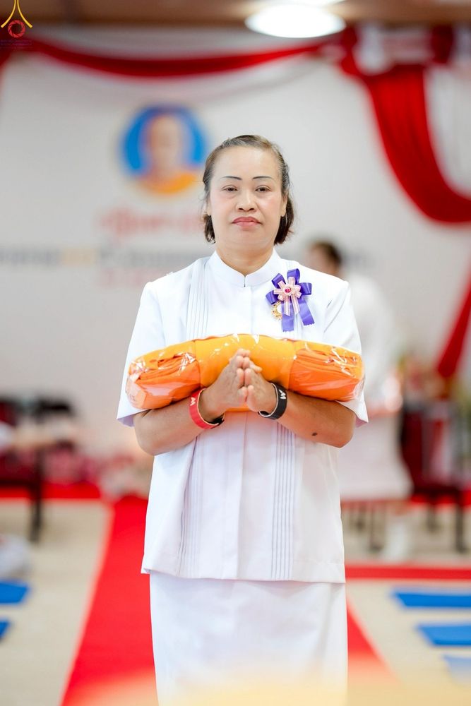 ภาพ No.261780:วันที่ 17 ตุลาคม พ.ศ. 2568 พิธีทอดกฐินวัดพระธรรมกายนางาโน่ ประเทศญี่ปุ่น  "เชื่อมสายบุญพระผู้ปราบมาร" บูชาธรรม 141 ปี พระมงคลเทพมุนี (สด จนฺทสโร)