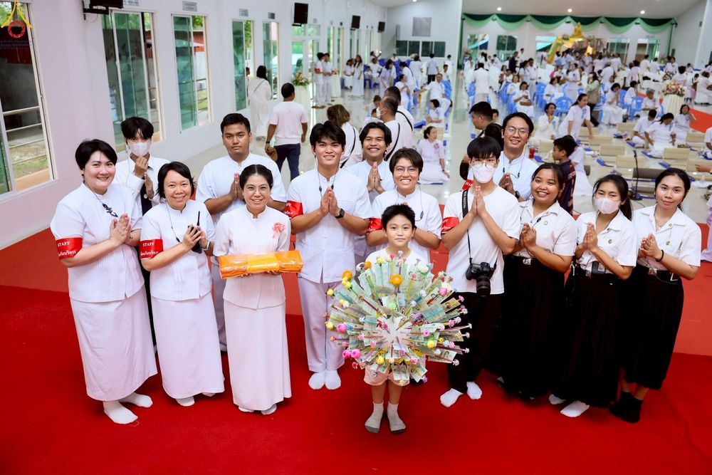 ภาพ No.254384:วันที่ 12 ตุลาคม พ.ศ. 2568 กฐินมหากาลทาน ประจำปี 2568 ณ ศูนย์อบรมเยาวชนนครปฐม