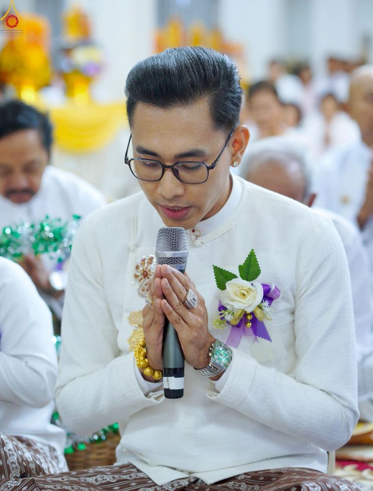 ภาพ No.261487:วันที่ 26 ตุลาคม พ.ศ. 2568 พิธีทอดกฐินสามัคคีไทย-เมียนมา บูชาธรรมอายุวัฒนมงคล 81 ปี หลวงพ่อธมฺมชโย ณ วัดมินจาวน์ ประเทศสาธารณรัฐแห่งสหภาพเมียนมา 