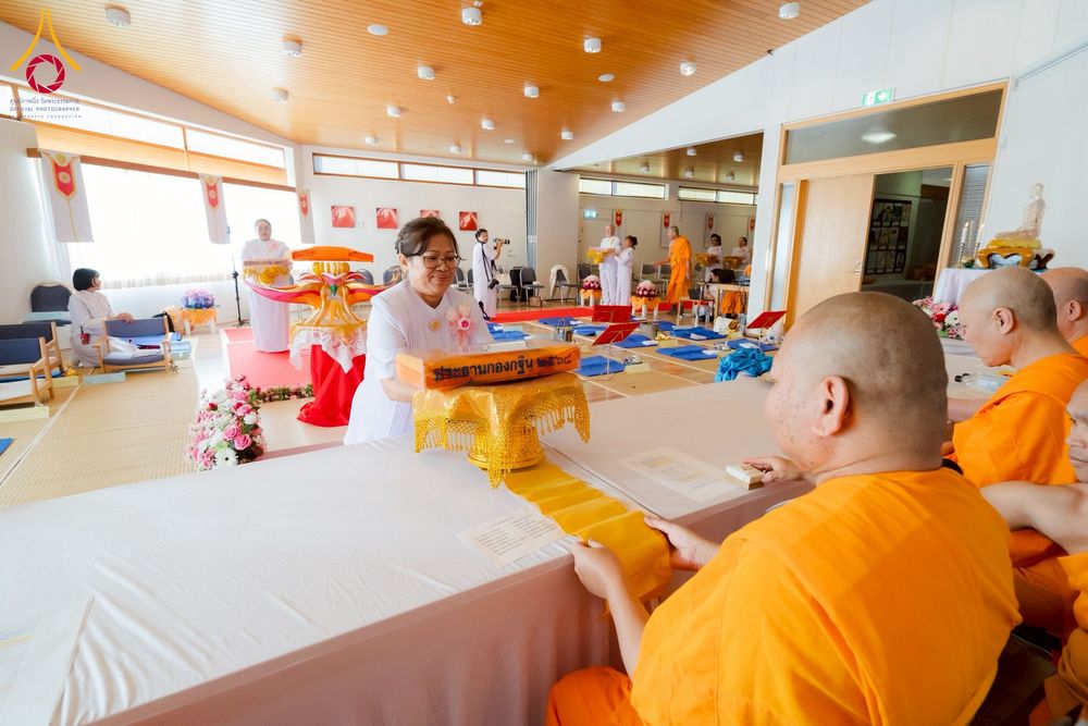 ภาพ No.274500:วันอาทิตย์ที่ 2 พฤศจิกายน พ.ศ. 2568 พิธีทอดกฐินสามัคคี วัดพระธรรมกายไอซ์แลนด์ ประเทศไอซ์เเลนด์