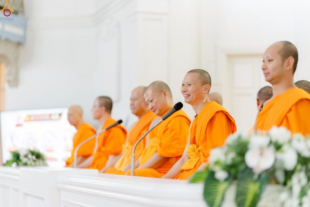 ภาพ No.269236:วันอาทิตย์ที่ 26  ตุลาคม พ.ศ. 2568 พิธีทอดกฐินวัดพระธรรมกายนอร์ธสวีเดน ประเทศสวีเดน 