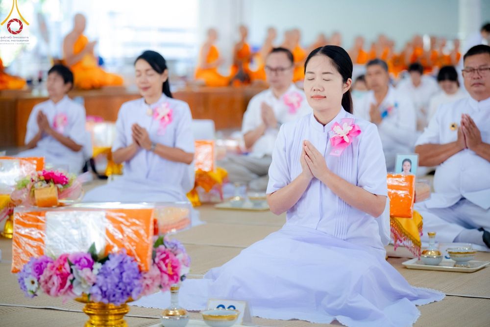 ภาพ No.177387:พิธีถวายภัตตาหารเมนูสวรรค์ และพิธีบุพเปตพลี ครั้งที่ 158 ร่วมอุทิศบุญแด่หมู่ญาติที่ล่วงลับไปแล้ว และสืบทอดอายุพระพุทธศาสนา ณ วัดพระธรรมกาย วันที่ 30 พฤศจิกายน พ.ศ.2567 (วันพระ แรม 15 ค่ำ เดือน 12)