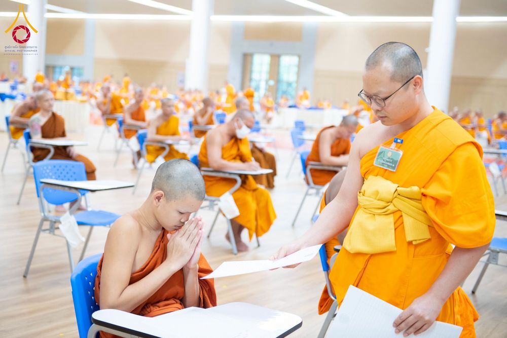ภาพ No.267233:วันที่ 7 พฤศจิกายน พ.ศ. 2568 พิธีสอบธรรมสนามหลวง นักธรรมชั้นโท - เอก ณ สนามสอบวัดพระธรรมกาย