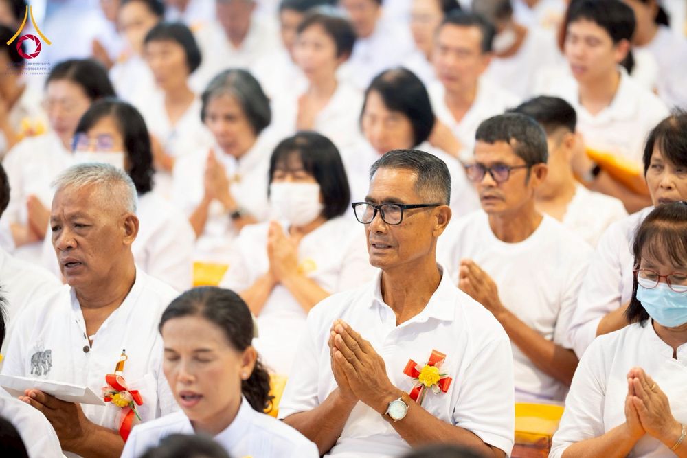 ภาพ No.251086:วันที่ 9 ตุลาคม พ.ศ. 2568 พิธีทอดกฐินประจำปี 2568 ณ ธุดงคสถานอ่างทอง