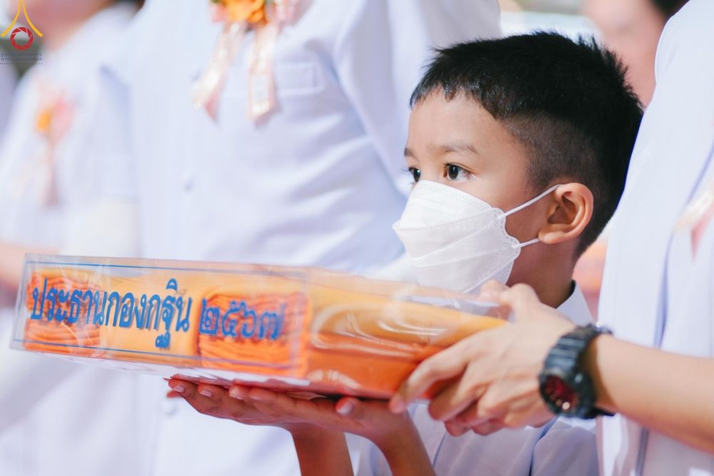 ภาพ No.167717:พิธีทอดกฐิน และ พิธีกรานกฐิน ในวันอาทิตย์ที่ 3 พฤศจิกายน พ.ศ. 2567 ณ วัดพระธรรมกาย จ.ปทุมธานี