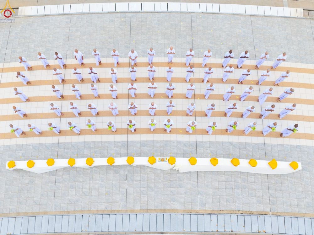 ภาพ No.232288:วันเสาร์ที่ 5 กรกฎาคม พ.ศ. 2568 พิธีบรรพชาอุปสมบท ธรรมทายาท โครงการบรรพชาอุปสมบทหมู่ รุ่นเข้าพรรษา ,  โครงการบวชพระนานาชาติ AEC & WAB รุ่นที่ 9 ณ วัดพระธรรมกาย