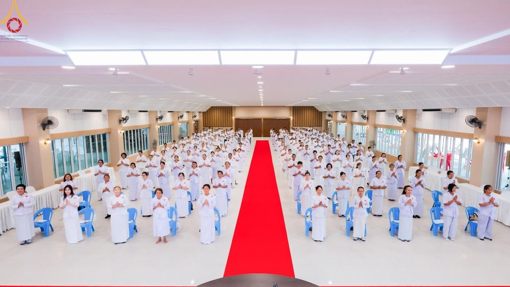 ภาพ No.155589:โครงการ อุบาสกแก้ว อุบาสิกาแก้ว รุ่นที่ 2 ตัวแทนทอดกฐินสามัคคีทั่วไทย 30,000 วัด บูชาธรรม 80 ปี หลวงพ่อธัมมชโย  ระหว่างวันที่ 13-15 กันยายน พ.ศ. 2567 ณ ธุดงคสถานชลบุรี