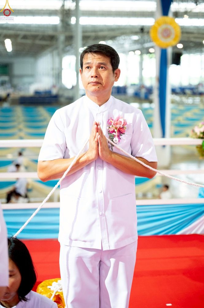 ภาพ No.235586:วันอาทิตย์ที่ 27 กรกฎาคม พ.ศ. 2568 พิธีจุดเทียนใจ ไฟนิรันด์ อนันตชัย ณ วัดพระธรรมกาย จ.ปทุมธานี