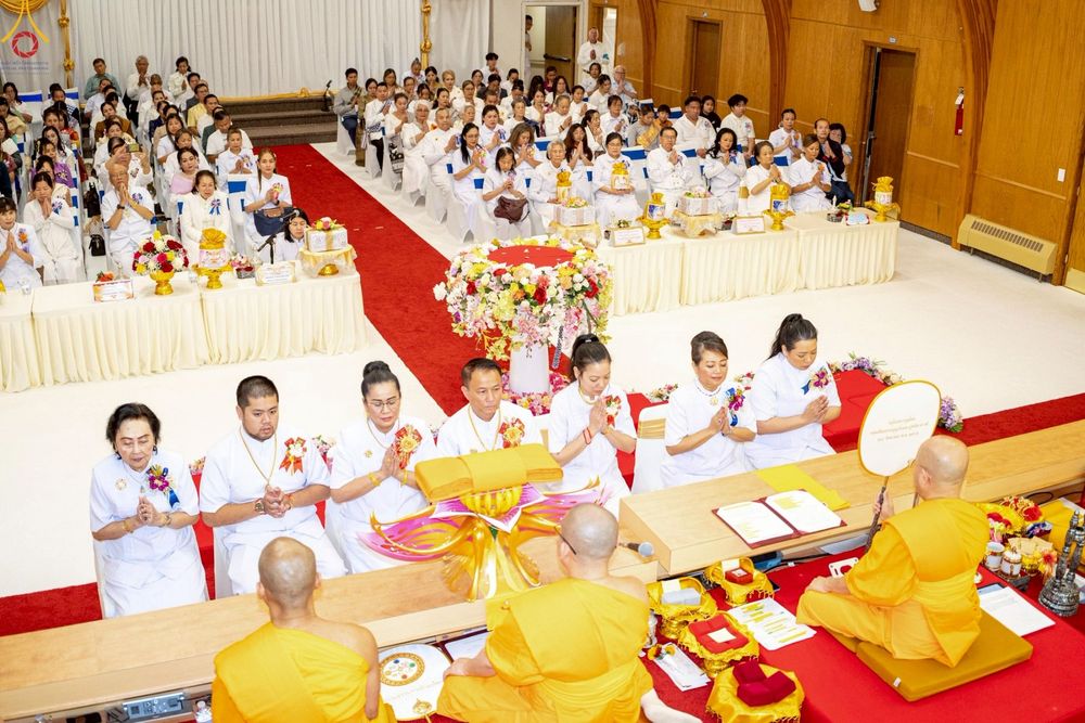 ภาพ No.262758:วันที่ 19 ตุลาคม พ.ศ. 2568 กฐินบรมจักรพรรดิ สมปรารถนา ณ วัดพระธรรมกายมินเนโซต้า ประเทศสหรัฐอเมริกา 