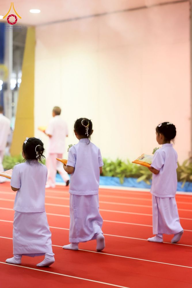 ภาพ No.264521:วันอาทิตย์ที่ 2 พฤศจิกายน พ.ศ. 2568 พิธีทอดกฐินสามัคคี ณ สภาธรรมกายสากล วัดพระธรรมกาย