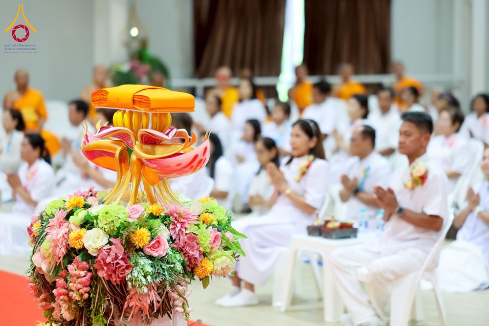 ภาพ No.255047:วันที่ 15 ตุลาคม พ.ศ. 2568 พิธีทอดกฐินสามัคคีประจำปี 2568 บูชาธรรม 81 ปี หลวงพ่อธัมมชโย ณ ศูนย์อบรมเยาวชนกาญจนบุรี