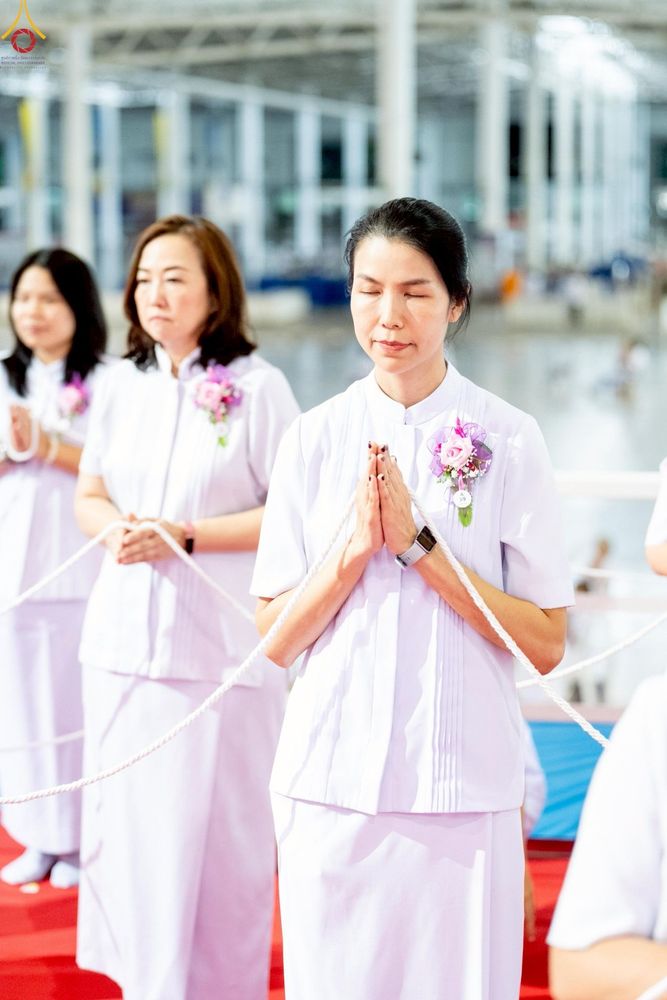 ภาพ No.249460:วันที่ 28 กันยายน พ.ศ. 2568 พิธีจุดเทียนใจ ไฟนิรันด์ อนันตชัย ณ สภาธรรมกายสากล วัดพระธรรมกาย