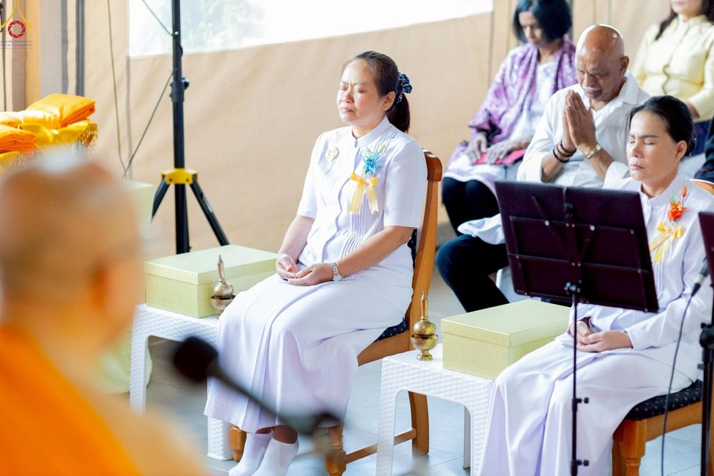 ภาพ No.255189:วันที่ 12 ตุลาคม พ.ศ. 2568 พิธีทอดกฐินสามัคคีสร้างทุกสิ่ง วัดพระธรรมกายโจฮันเนสเบิร์ก  ประเทศสาธารณรัฐแอฟริกาใต้