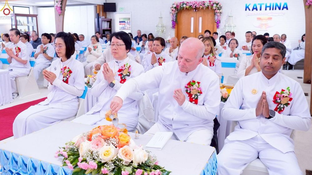ภาพ No.257333:วันที่ 12 ตุลาคม พ.ศ. 2568 พิธีทอดกฐินสามัคคีประจำปี 2568 ณ วัดพระธรรมกายซีแอตเติล รัฐวอชิงตัน ประเทศสหรัฐอเมริกา 