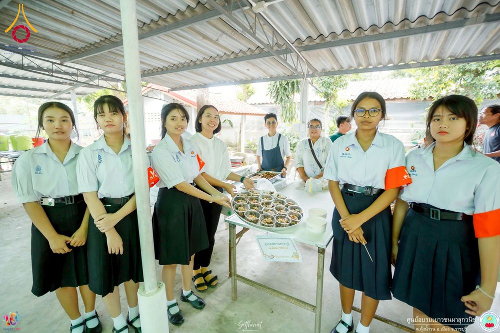 ภาพ No.271190:วันที่ 18 พฤศจิกายน พ.ศ. 2568 รวมพลังเด็กดี V-Star ผู้นำฟื้นฟูศีลธรรมโลก ประจำปี 2568 จังหวัดราชบุรี ณ ศูนย์อบรมเยาวชนผาสุกวนิช