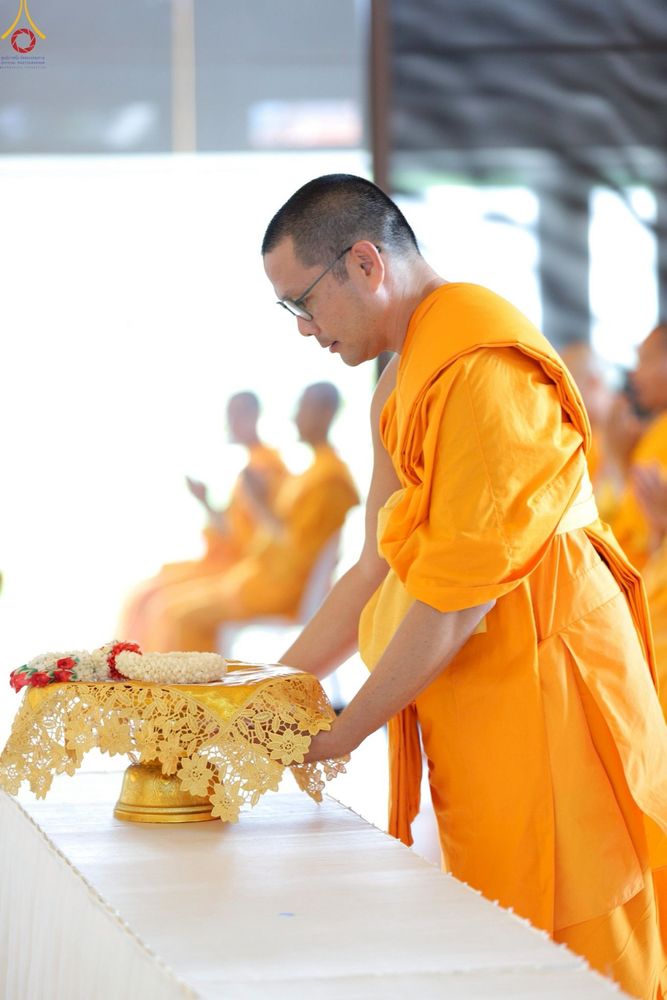 ภาพ No.249198:วันที่ 20 กันยายน พ.ศ. 2568 พิธีประดิษฐานรูปหล่อหลวงปู่วัดปากน้ำ ภาษีเจริญ ณ วิหารพระมงคลเทพมุนี (สด จนฺทสโร) ศูนย์ปฏิบัติธรรมภูเก็ต จ.ภูเก็ต