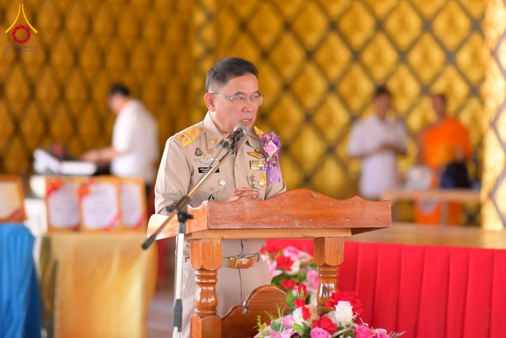 ภาพ No.274877:วันที่ 28 พฤศจิกายน พ.ศ. 2568 รวมพลังเด็กดี V-Star ผู้นำฟื้นฟูศีลธรรมโลก ประจำปี 2568 จังหวัดอุบลราชธานี ณ วัดป่าอุบลแก้ว อ.วารินชำราบ จ.อุบลราชธานี