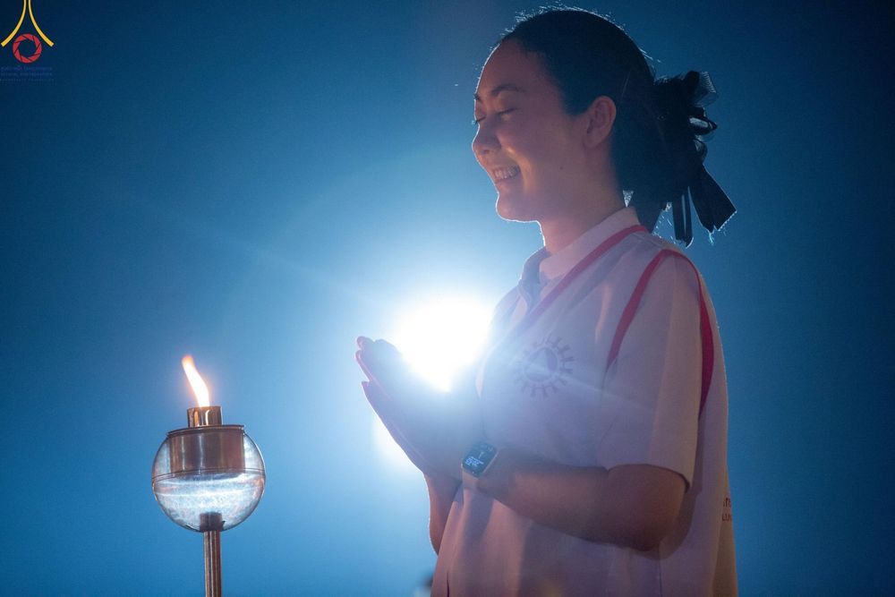 ภาพ No.125030:พิธีเวียนประทักษิณและจุดมาฆประทีป (ชุดที่ 2) ในวันมาฆบูชา เสาร์ที่ 24 กุมภาพันธ์ พ.ศ. 2567 ณ พระมหาธรรมกายเจดีย์ วัดพระธรรมกาย