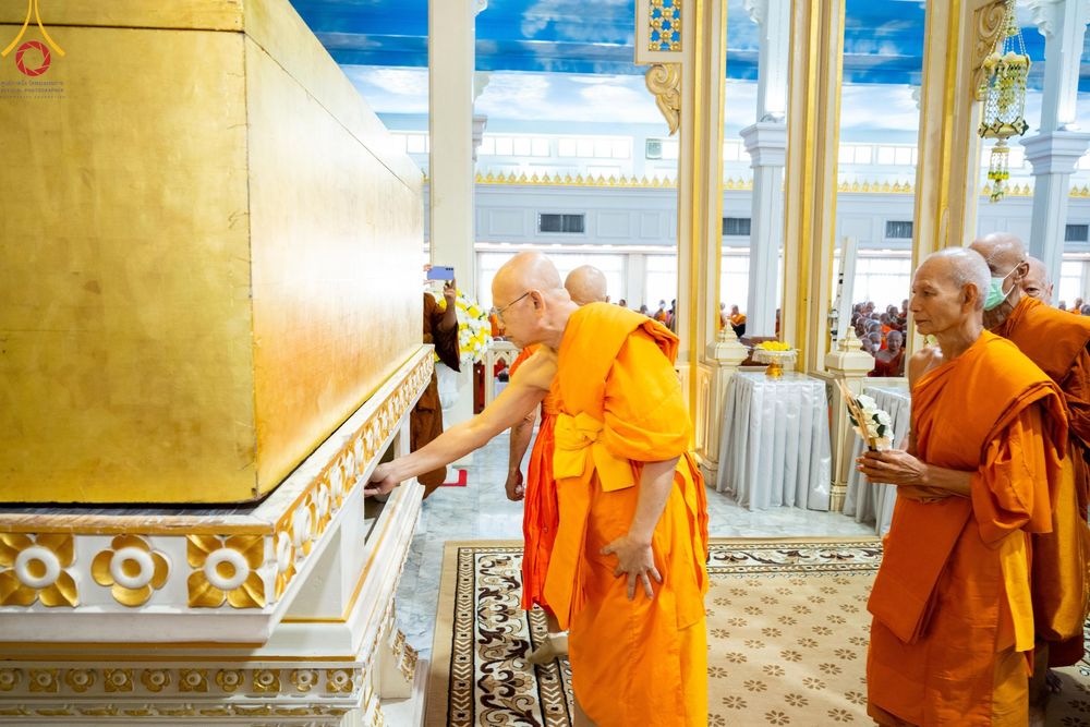 ภาพ No.131964:งานพระราชทานเพลิงศพ พระเทพกิตติปัญญาคุณ (กิติศักดิ์ กิตฺติวุฑฺโฒ) ณ เมรุวัดสระเกศราชวรมหาวิหาร วันอาทิตย์ที่ 24 มีนาคม พ.ศ. 2567