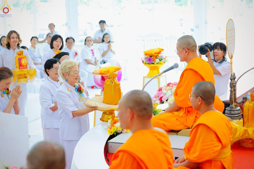 ภาพ No.268186:วันเสาร์ที่ 11 ตุลาคม พ.ศ.2568 พิธีทอดกฐินสามัคคี ประจำปี 2568 “กฐินฟื้นฟูทุกอย่างร่วมสร้างทุกสิ่ง” ธุดงคสถานปราจีนบุรี ตำบลโนนห้อม อำเภอเมือง จังหวัดปราจีนบุรี