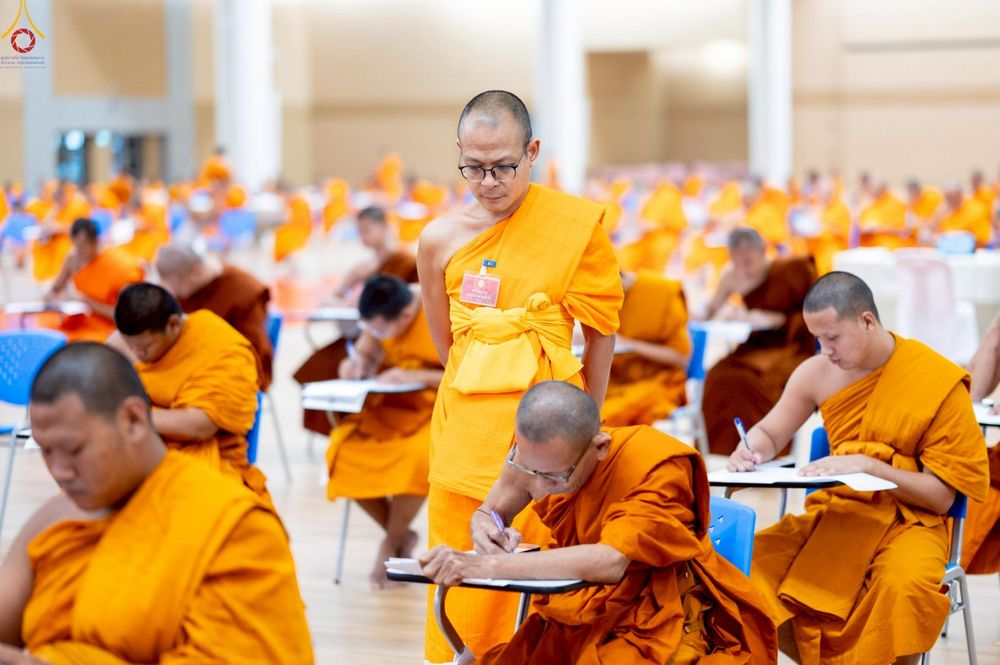 ภาพ No.249710:วันที่ 1 ตุลาคม พ.ศ. 2568 การสอบธรรมสนามหลวง นักธรรมชั้นตรี อำเภอคลองหลวง จังหวัดปทุมธานี ณ ห้องแก้วสารพัดนึก 2 วัดพระธรรมกาย