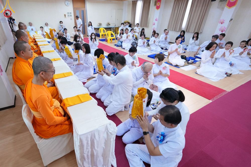 ภาพ No.133138:พิธีทอดผ้าป่าสามัคคีฉลองครบ 13 ปี วัดพระธรรมกายไอจิ แด่คณะพระภิกษุสงฆ์ 12 วัด ศูนย์สาขาทั่วภาคพื้นญี่ปุ่น วันที่ 31 มีนาคม พ.ศ. 2567
