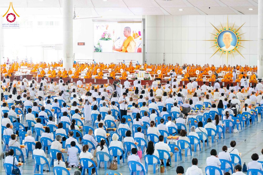 ภาพ No.308793:วันที่ 3 กุมภาพันธ์ พ.ศ. 2569 วันมหาปูชนียาจารย์ ณ หอฉันคุณยายอาจารย์ วัดพระธรรมกาย จ.ปทุมธานี