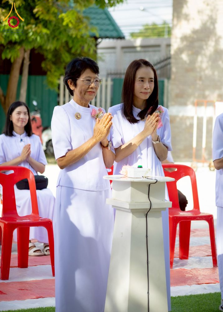 ภาพ No.252718:วันที่ 12 ตุลาคม พ.ศ. 2568 พิธีทอดกฐินครบรอบ 12 ปี เพื่อสร้างถนนธรรมวิถี ณ ศูนย์ปฏิบัติธรรมนครราชสีมา