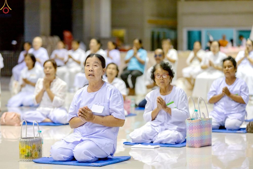 ภาพ No.246683:วันที่ 16-18 กันยายน พ.ศ. 2568 โครงการอบรมอุบาสกแก้วอุบาสิกาแก้ว รุ่นที่ 2 ณ ธุดงคสถานพิษณุโลก