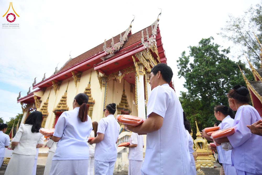 ภาพ No.173710:พิธีทอดกฐิน วัดเขาดินใต้ จ.สระบุรี ในโครงการกฐินสามัคคีทั่วไทย 30,000 วัด บูชาธรรม 80 ปี หลวงพ่อธัมมชโย โดยคณะศิษยานุศิษย์วัดพระธรรมกาย วันที่ 7 พฤศจิกายน พ.ศ. 2567