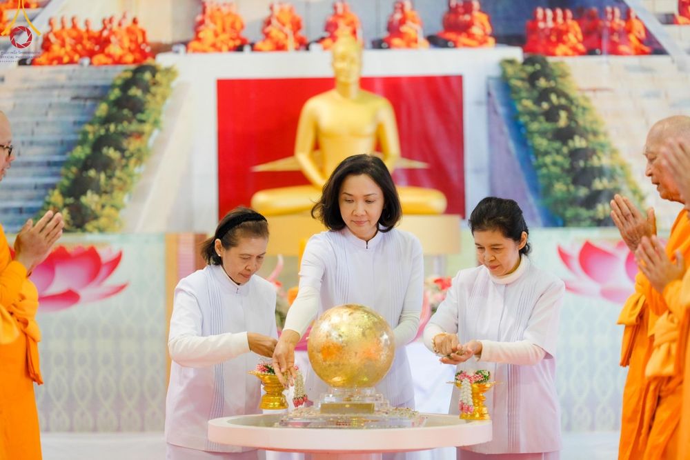 ภาพ No.132977:พิธีทอดผ้าป่าสามัคคีฉลองครบ 13 ปี วัดพระธรรมกายไอจิ แด่คณะพระภิกษุสงฆ์ 12 วัด ศูนย์สาขาทั่วภาคพื้นญี่ปุ่น วันที่ 31 มีนาคม พ.ศ. 2567