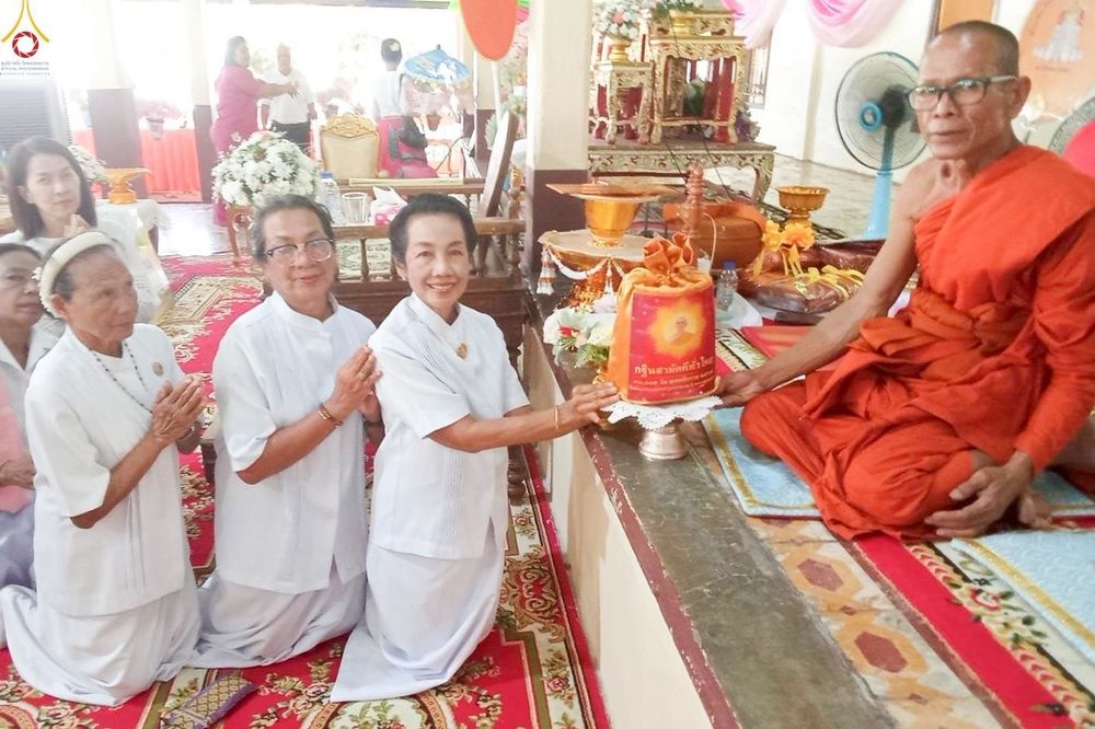 ภาพ No.257047:วันที่ 15 ตุลาคม พ.ศ. 2568 พิธีทอดกฐินสามัคคีทั่วไทย 30,000 วัด โดยคณะศิษยานุศิษย์ บูชาธรรม 81 ปี หลวงพ่อธัมมชโย ณ วัดทุ่งฆ้อโฆษิตาราม จ.สงขลา