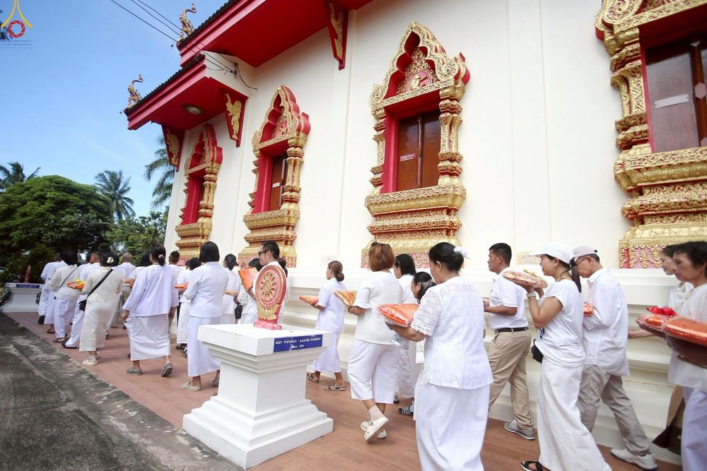 ภาพ No.269128:วันที่ 26 ตุลาคม พ.ศ. 2568 พิธีทอดกฐินสามัคคีทั่วไทย ณ วัดป่ายาง อ.ขุนตาล จ.เชียงราย โดยคณะศิษยานุศิษย์ บูชาธรรม 81 ปี หลวงพ่อธัมมชโย