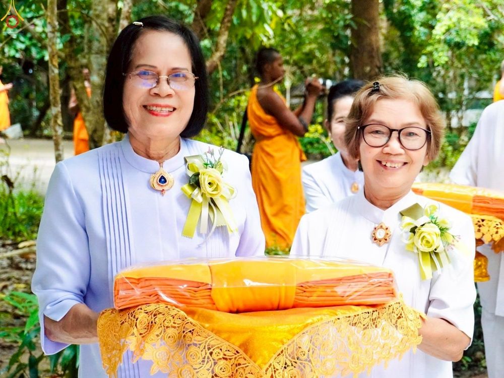 ภาพ No.259104:วันที่ 15 ตุลาคม พ.ศ. 2568 พิธีทอดกฐินสามัคคีทั่วไทย 30,000 วัด โดยคณะศิษยานุศิษย์ บูชาธรรม 81 ปี หลวงพ่อธัมมชโย ณ วัดป่ารัตนคีรี จ.ปราจีนบุรี