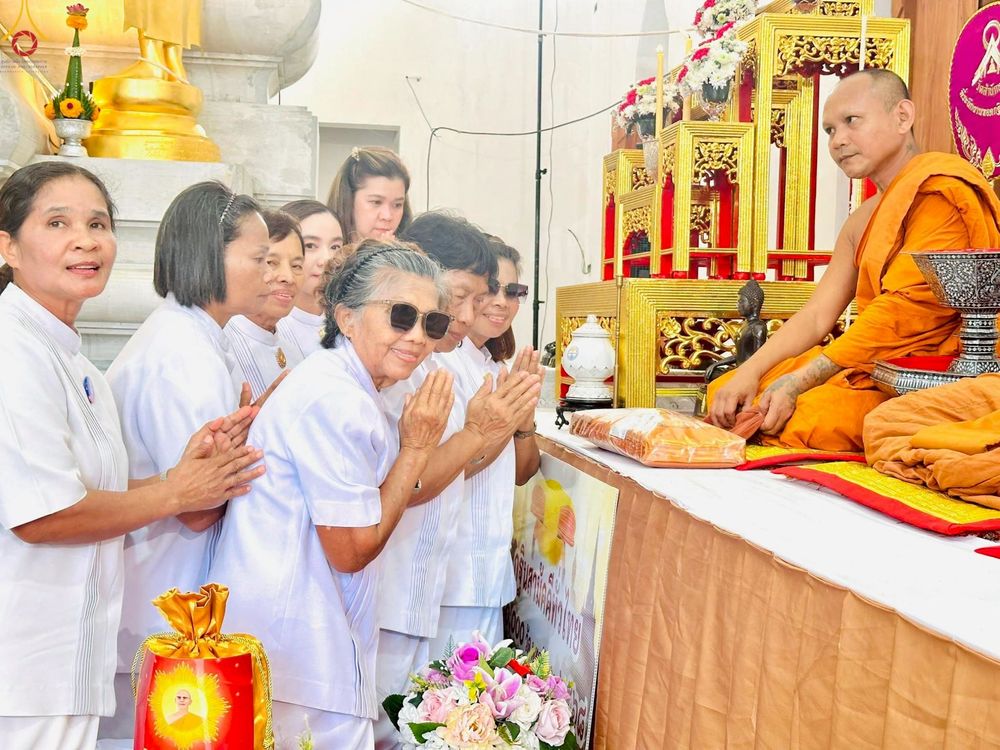 ภาพ No.262899:วันที่ 20 ตุลาคม พ.ศ. 2568 พิธีทอดกฐินสามัคคีทั่วไทย 30,000 วัด โดยคณะศิษยานุศิษย์ บูชาธรรม 81 ปี หลวงพ่อธัมมชโย ณ วัดสำนักหว้า ต.เขามีเกียรติ อ.สะเดา จ.สงขลา