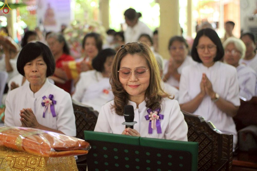 ภาพ No.253452:วันที่ 12 ตุลาคม พ.ศ. 2568 พิธีทอดกฐินสามัคคีทั่วไทย 30,000 วัด โดยคณะศิษยานุศิษย์ บูชาธรรม 81 ปี หลวงพ่อธัมมชโย ณ วัดบึงทองหลาง อำเภอบางน้ำเปรี้ยว จังหวัดฉะเชิงเทรา