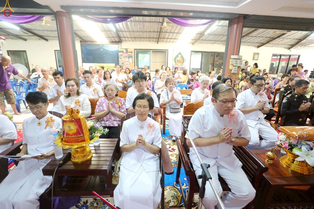 ภาพ No.257841:วันที่ 18 ตุลาคม พ.ศ. 2568 พิธีทอดกฐินสามัคคีทั่วไทย 30,000 วัด โดยคณะศิษยานุศิษย์ บูชาธรรม 81 ปี หลวงพ่อธัมมชโย ณ วัดสุทธิจิตตาราม เขตทวีวัฒนา กรุงเทพมหานคร