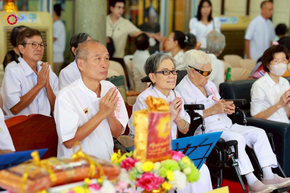 ภาพ No.276247:วันที่ 5 พฤศจิกายน พ.ศ. 2568 พิธีทอดกฐินสามัคคีทั่วไทย ณ วัดจวนดำรงค์ราชพลขันต์ อ.พระประแดง จ.สมุทรปราการ โดยคณะศิษยานุศิษย์ บูชาธรรม 81 ปี หลวงพ่อธัมมชโย