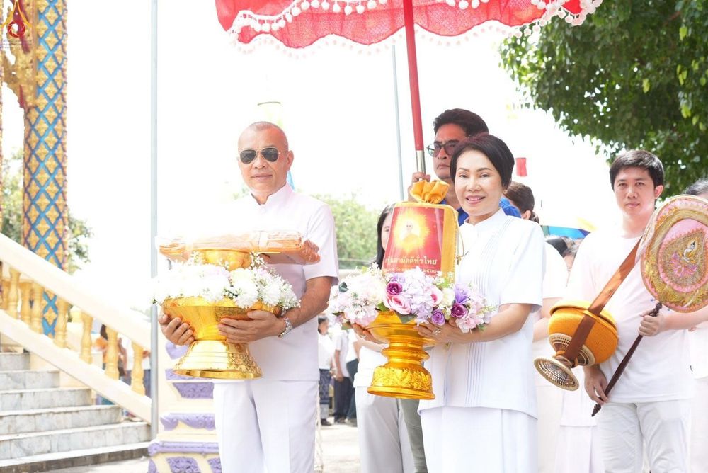 ภาพ No.252688:วันที่ 12 ตุลาคม พ.ศ. 2568 พิธีทอดกฐินสามัคคีทั่วไทย 30,000 วัด โดยคณะศิษยานุศิษย์ บูชาธรรม 81 ปี หลวงพ่อธัมมชโย ณ วัดจำศีล อ.แก่งคอย จ.สระบุรี