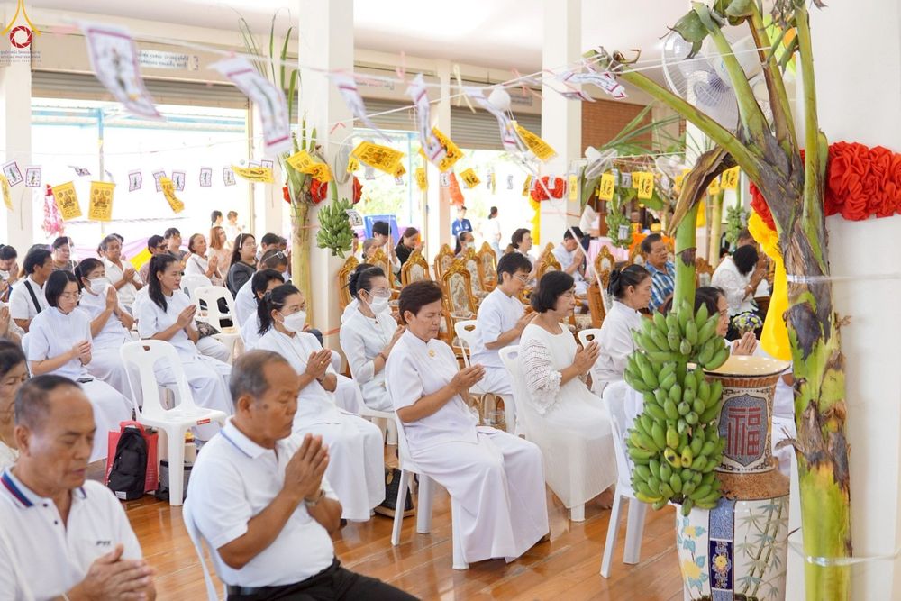 ภาพ No.266988:วันที่ 26 ตุลาคม พ.ศ. 2568 พิธีทอดกฐินสามัคคีทั่วไทย ณ วัดศรีคงคาราม ต.นาเกลือ อ.พระสมุทรเจดีย์ จ.สมุทรปราการ โดยคณะศิษยานุศิษย์ บูชาธรรม 81 ปี หลวงพ่อธัมมชโย