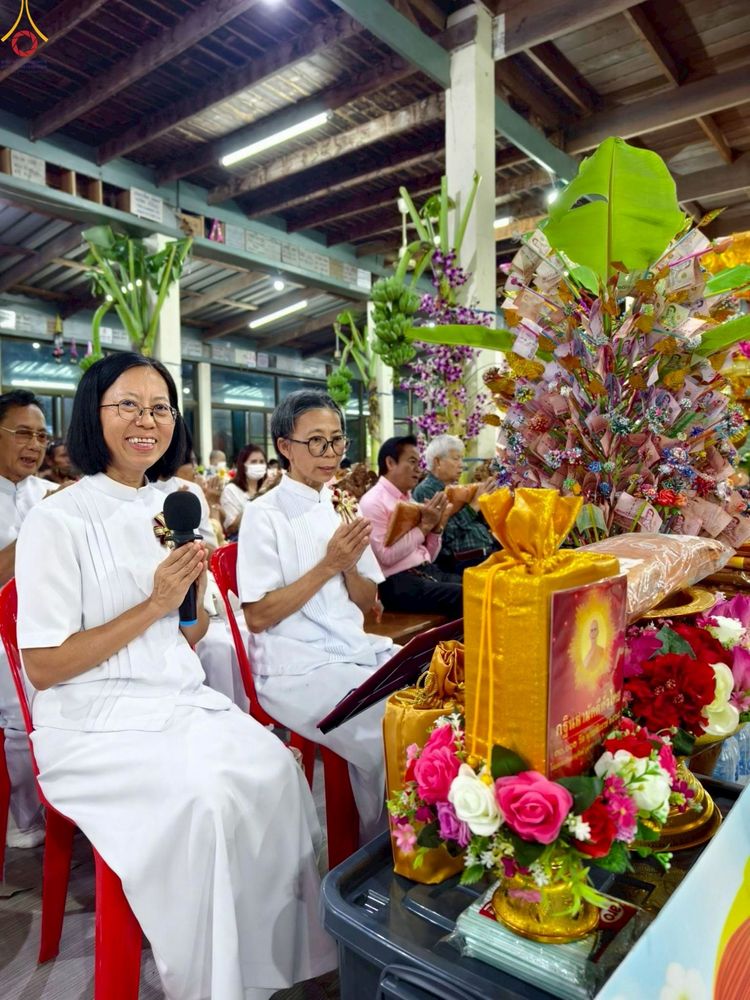 ภาพ No.252667:วันที่ 12 ตุลาคม พ.ศ. 2568 พิธีทอดกฐินสามัคคีทั่วไทย 30,000 วัด โดยคณะศิษยานุศิษย์ บูชาธรรม 81 ปี หลวงพ่อธัมมชโย ณ วัดปลักไม้ลาย จ.นครปฐม